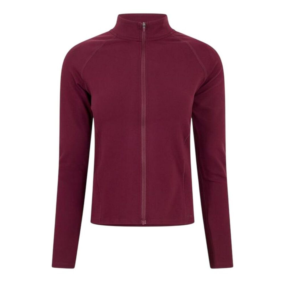 Gym King Womens/Ladies Luxe Patterned Full Zip Track Jacket / Fig